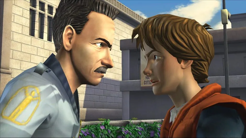 Back to the Future: The Game screenshot 3759