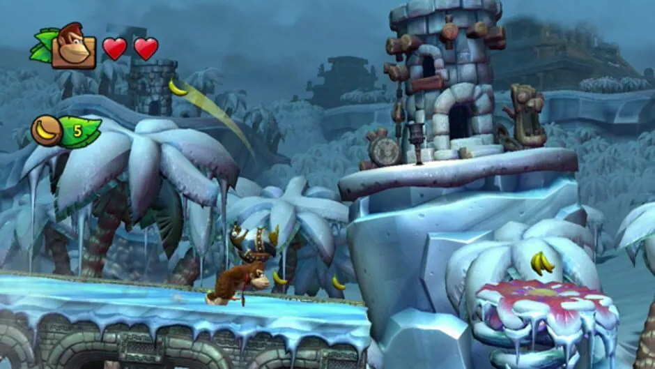 Donkey Kong Country: Tropical Freeze screenshot 3017