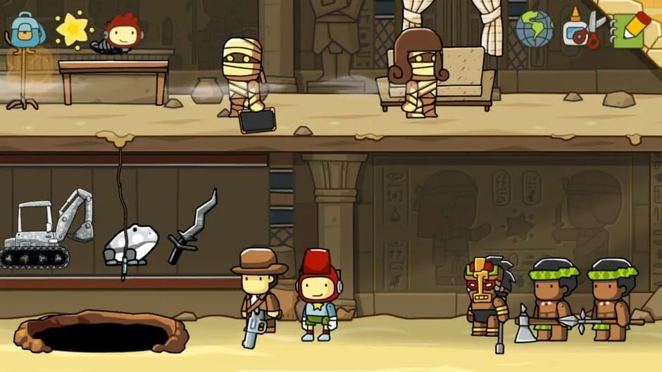 Scribblenauts Unlimited screenshot 41944
