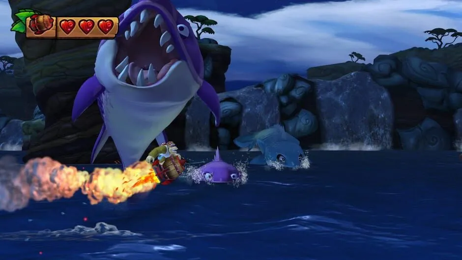 Donkey Kong Country: Tropical Freeze screenshot 210423