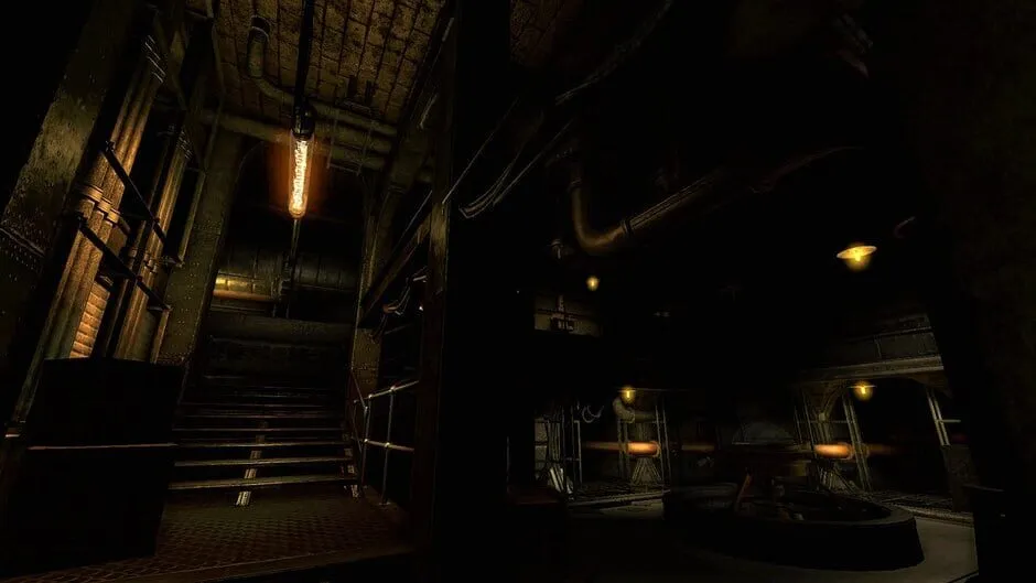 Amnesia: A Machine for Pigs screenshot 2048