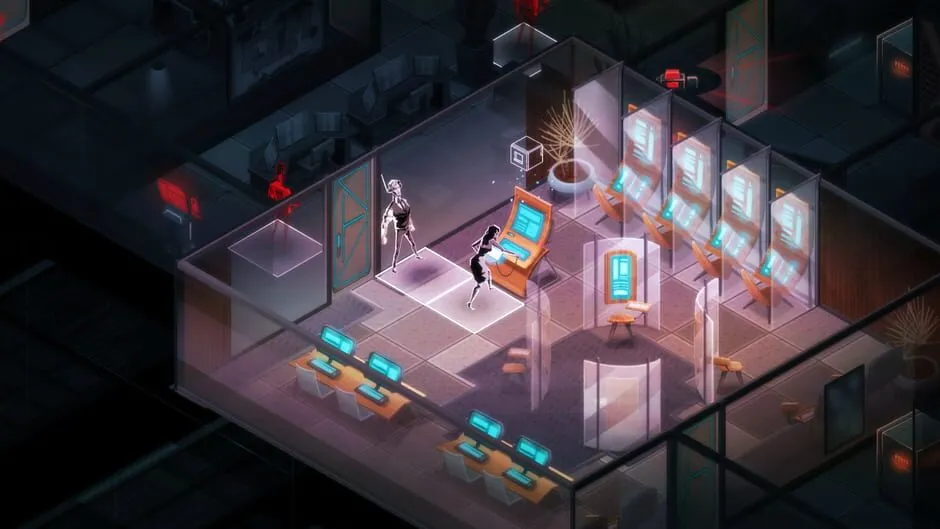 Invisible, Inc. screenshot 9623