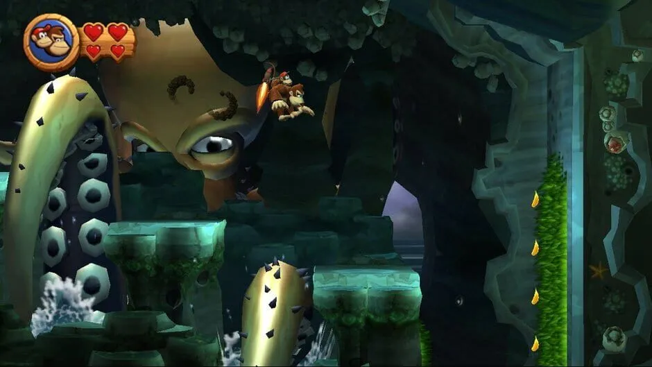 Donkey Kong Country Returns screenshot 156915