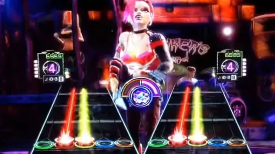 Guitar Hero III: Legends of Rock screenshot 24513