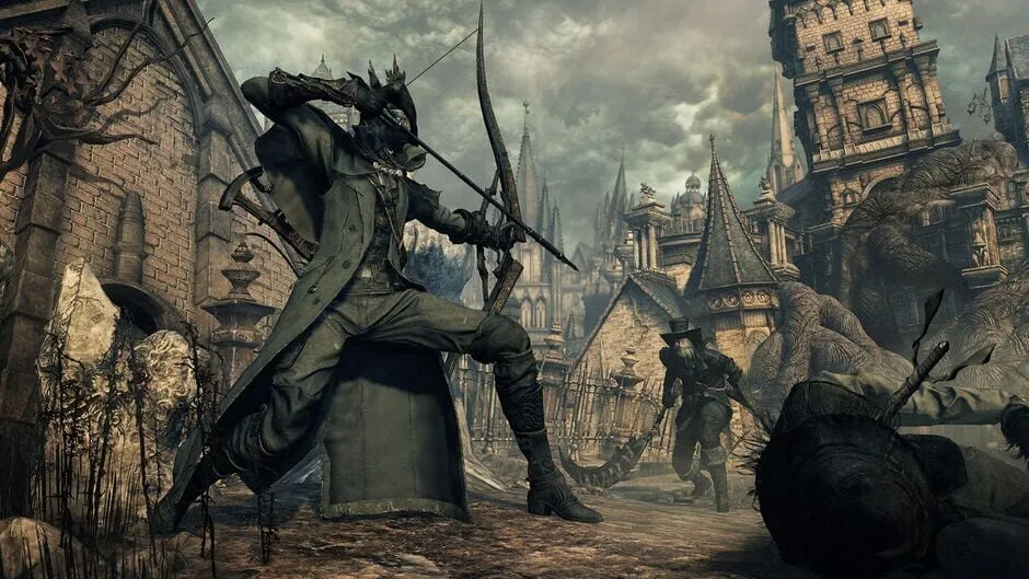 Bloodborne: The Old Hunters screenshot 18550