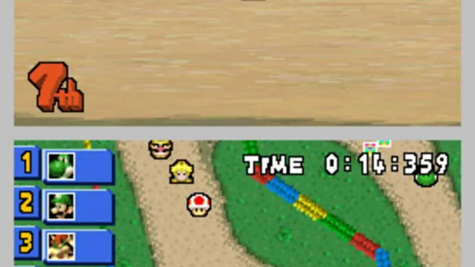 Mario Kart DS screenshot 164530
