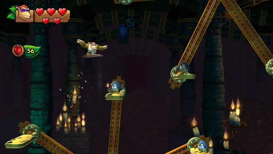 Donkey Kong Country: Tropical Freeze screenshot 210420