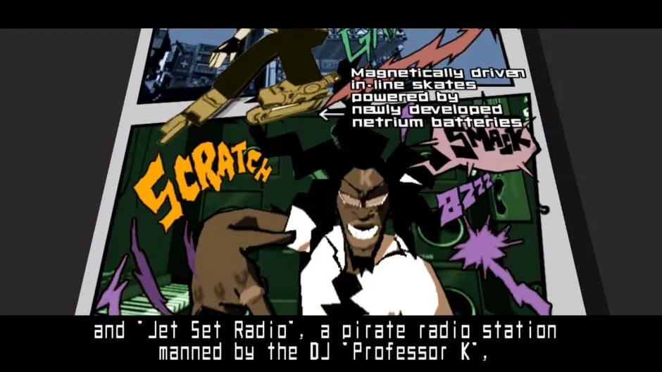 Jet Set Radio screenshot 30488