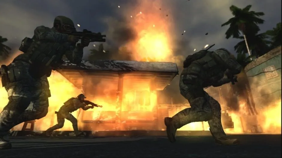 Tom Clancy's Ghost Recon Advanced Warfighter 2 screenshot 1810