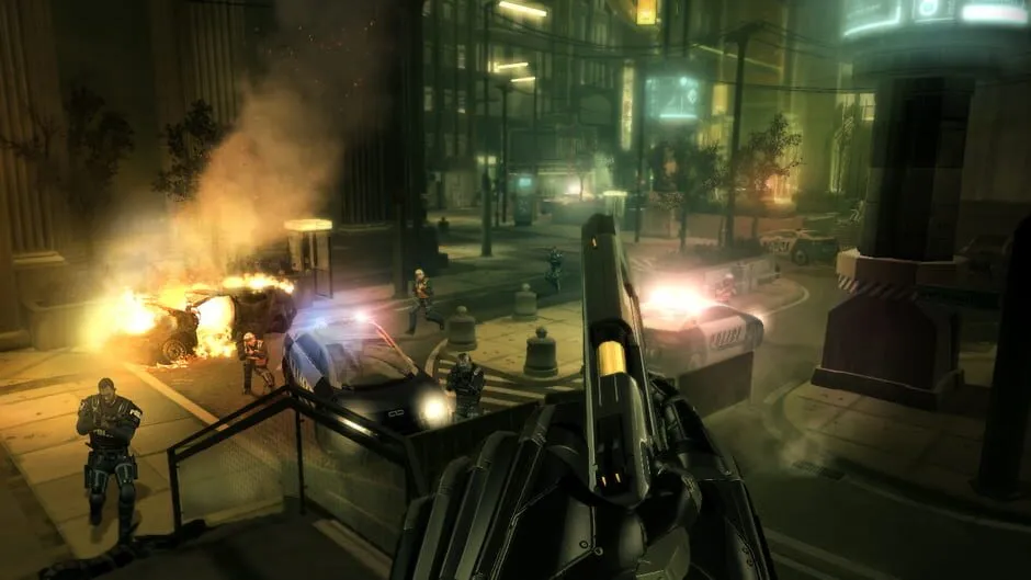 Deus Ex: Human Revolution - Director's Cut screenshot 182092