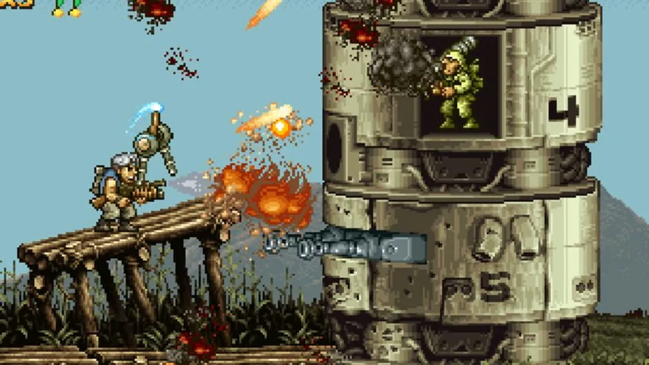 Metal Slug 4 screenshot 165429