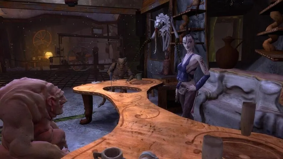 Zeno Clash screenshot 9917