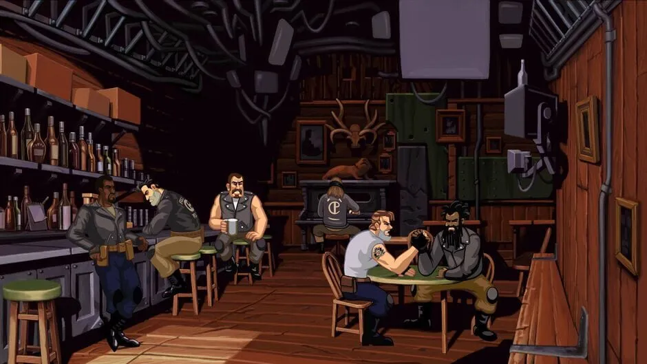 Full Throttle Remastered screenshot 40487