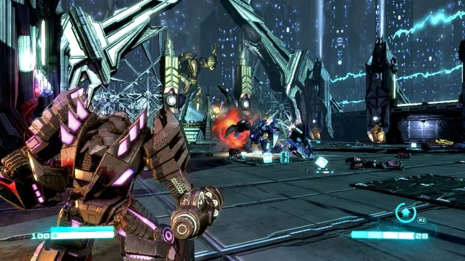 Transformers: Fall of Cybertron screenshot 7957