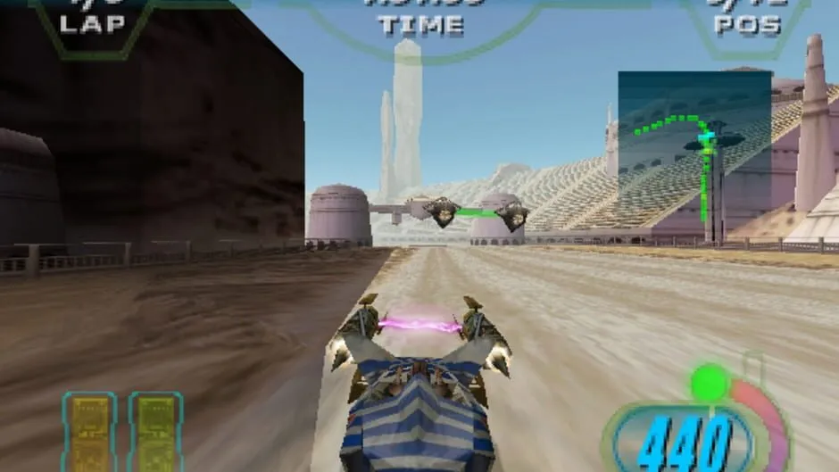Star Wars: Episode I - Racer screenshot 173885