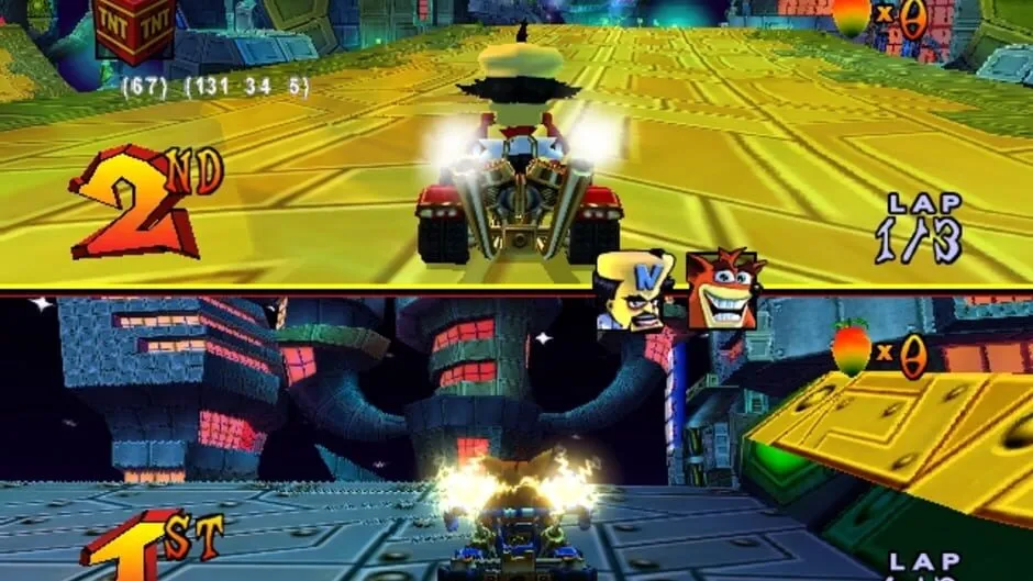 Crash Nitro Kart screenshot 155511