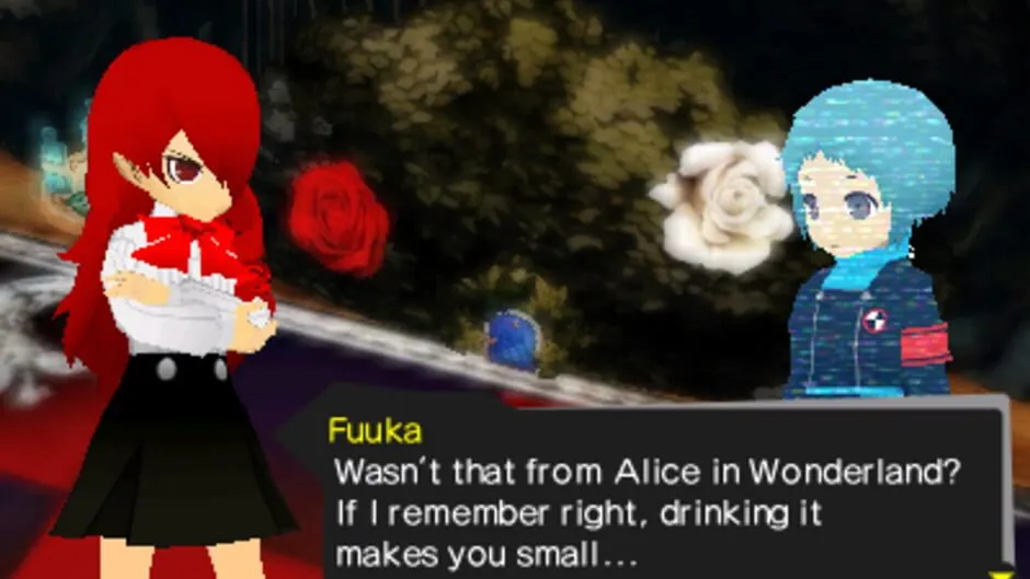 Persona Q: Shadow of the Labyrinth screenshot 168432