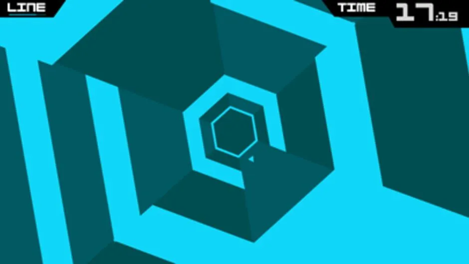 Super Hexagon screenshot 188544