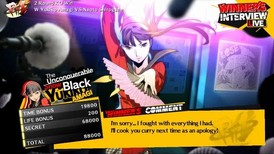 Persona 4 Arena screenshot 140563