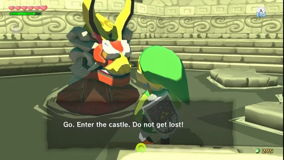 The Legend of Zelda: The Wind Waker HD screenshot 176362