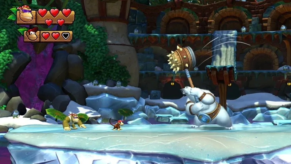 Donkey Kong Country: Tropical Freeze screenshot 210413