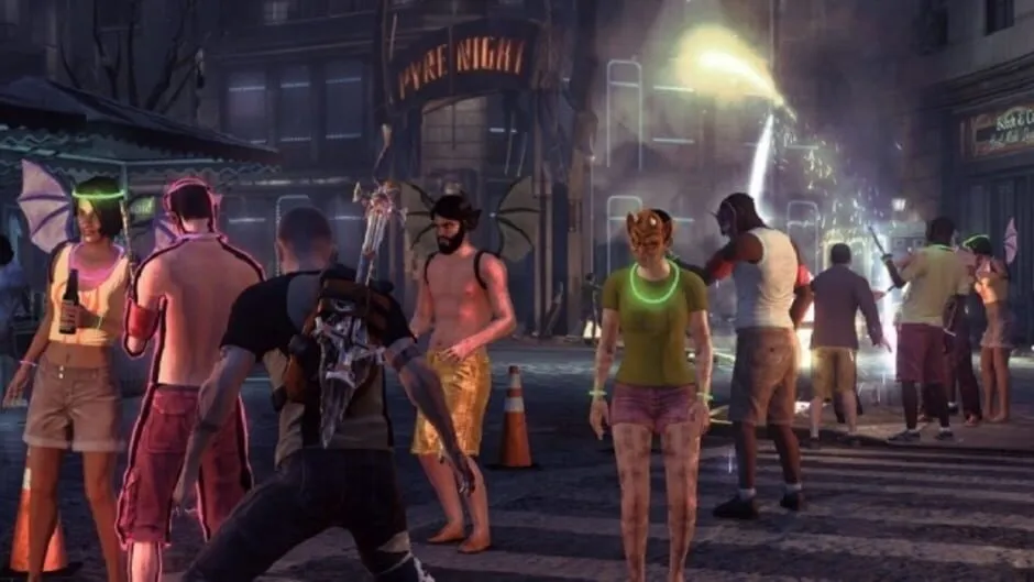 Infamous: Festival of Blood screenshot 115940