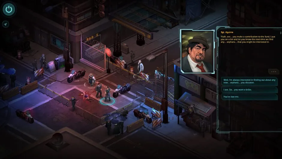 Shadowrun Returns screenshot 3293