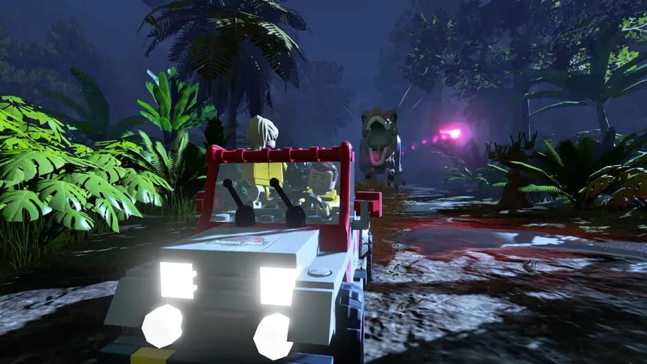 LEGO Jurassic World screenshot 9621