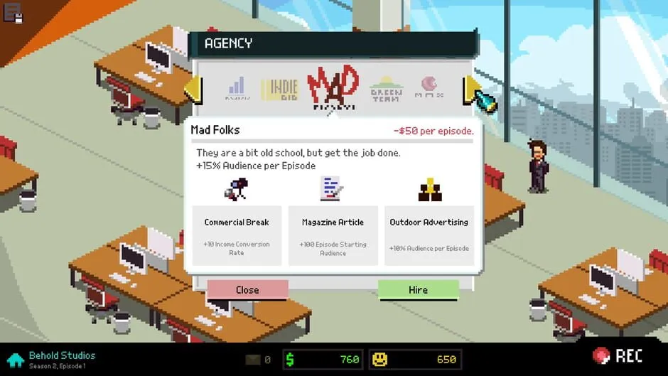 Chroma Squad screenshot 31118