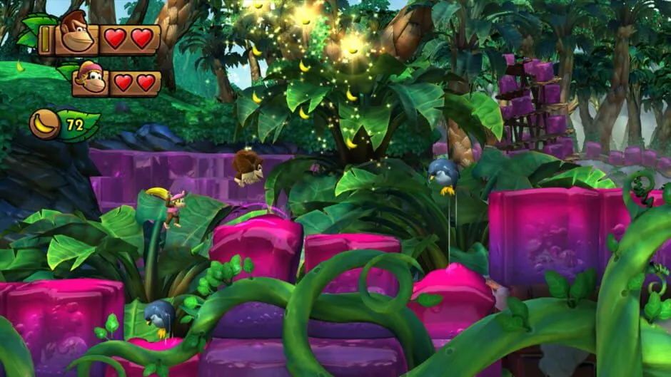 Donkey Kong Country: Tropical Freeze screenshot 156927