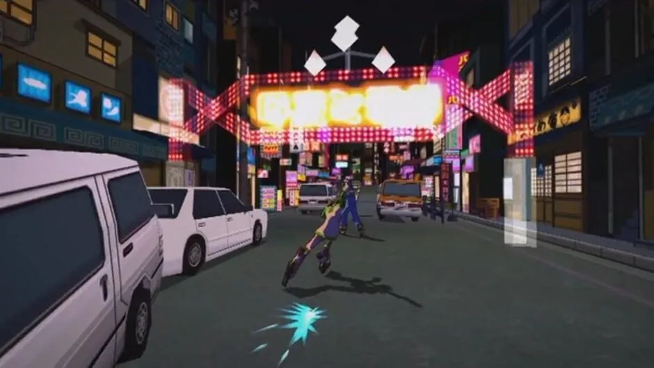 Jet Grind Radio screenshot 1578