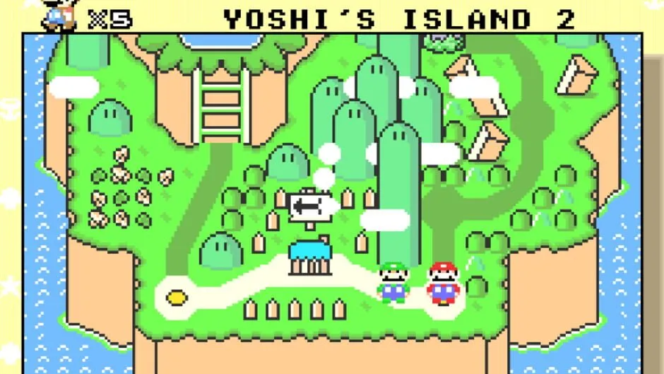 Super Mario World: Super Mario Advance 2 screenshot 31948