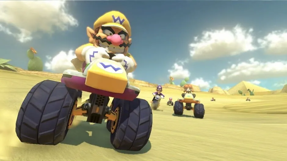 Mario Kart 8 screenshot 2780