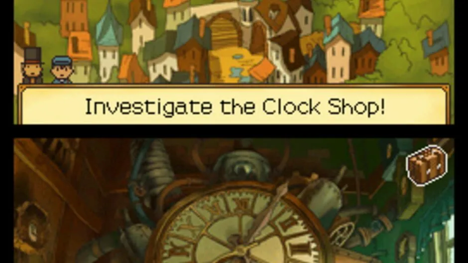 Professor Layton and the Unwound Future screenshot 169962