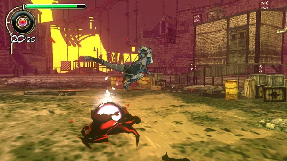 Gravity Rush screenshot 11974