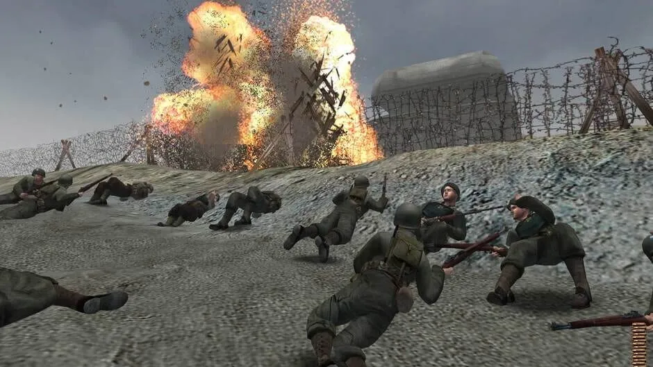 Medal of Honor: Pacific Assault screenshot 1406