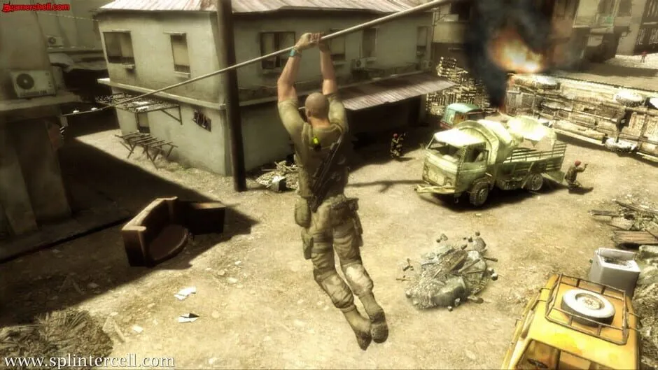 Tom Clancy's Splinter Cell: Double Agent screenshot 20385