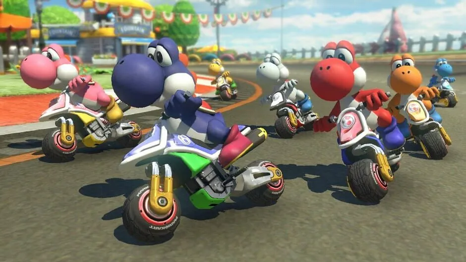 Mario Kart 8 Deluxe screenshot 164522