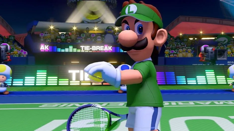 Mario Tennis Aces screenshot 213411