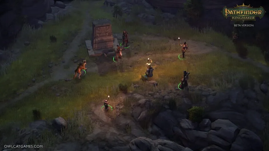 Pathfinder: Kingmaker screenshot 220007
