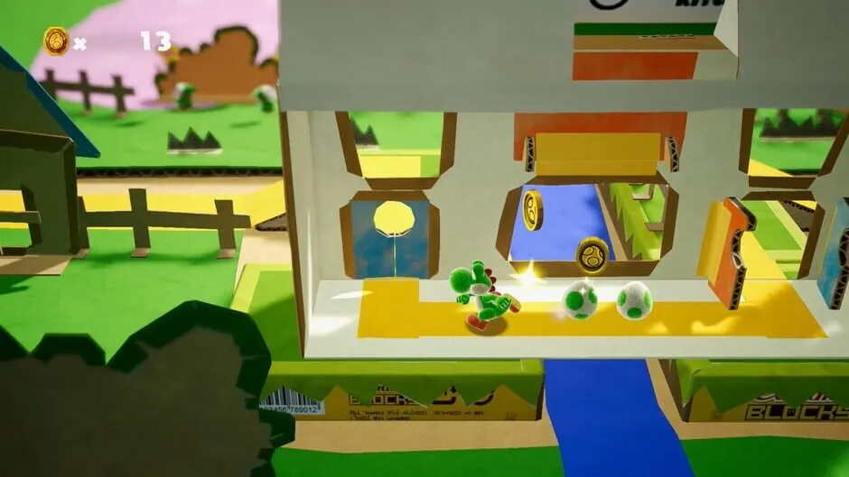 Yoshi's Crafted World screenshot 179090