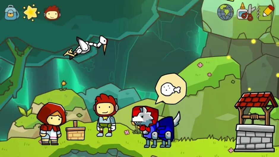 Scribblenauts Unlimited screenshot 41945