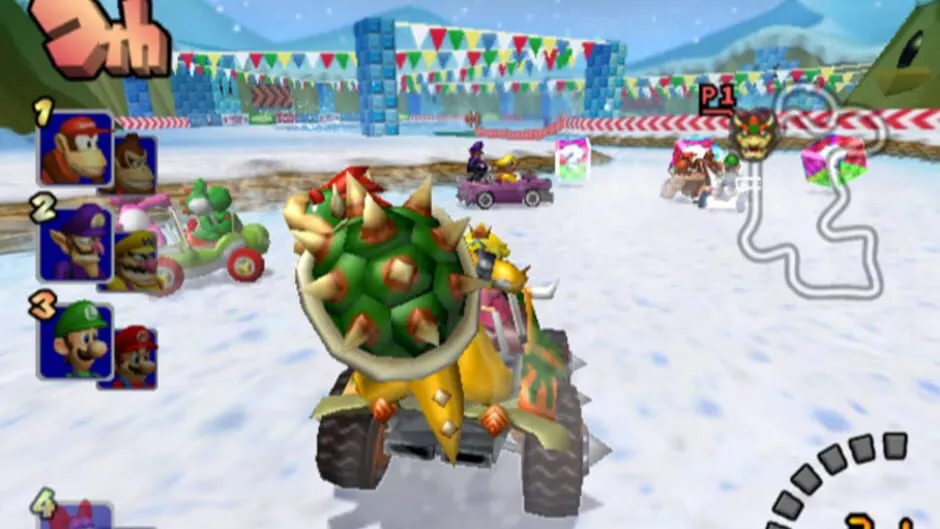 Mario Kart: Double Dash!! screenshot 164554