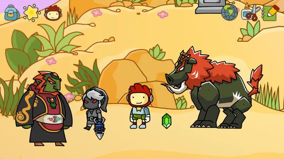 Scribblenauts Unlimited screenshot 182577