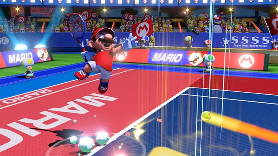 Mario Tennis Aces screenshot 193262