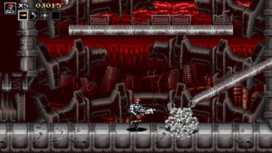 Blazing Chrome screenshot 214813