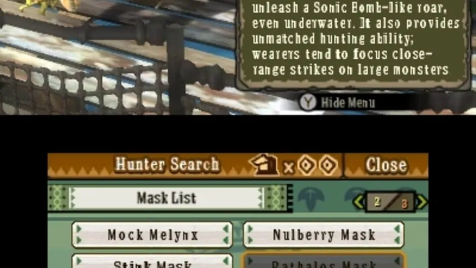 Monster Hunter 3 Ultimate screenshot 166064