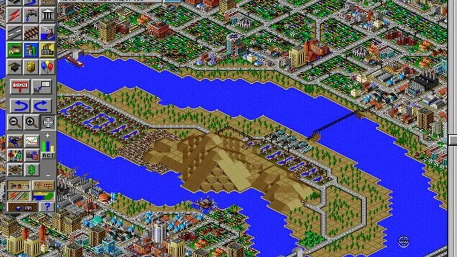 SimCity 2000 screenshot 35948