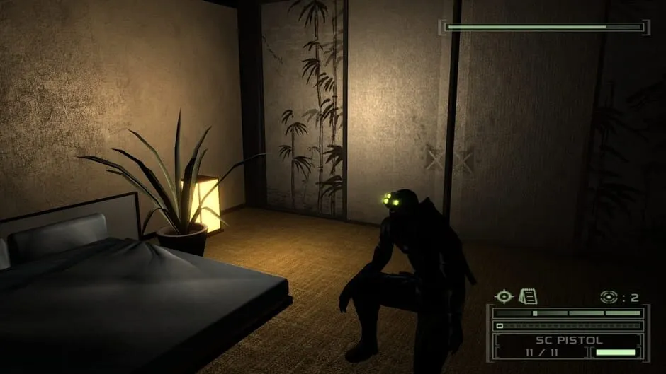 Tom Clancy's Splinter Cell: Chaos Theory screenshot 10028