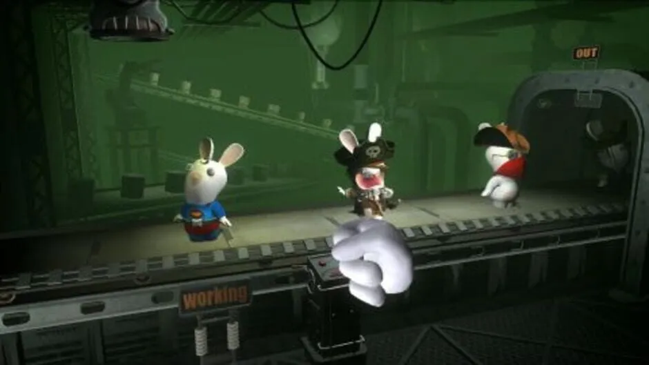 Rayman Raving Rabbids screenshot 45937